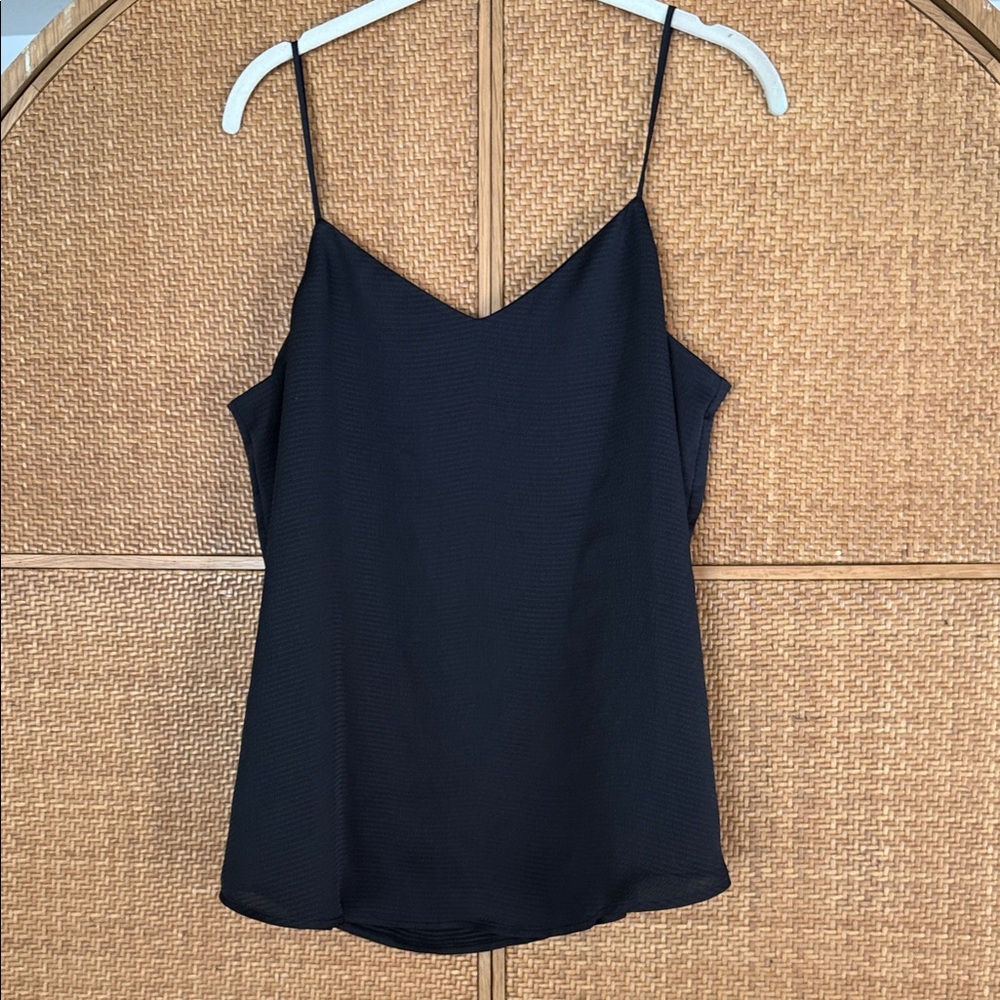 GAP Black Camisole with Spaghetti Straps